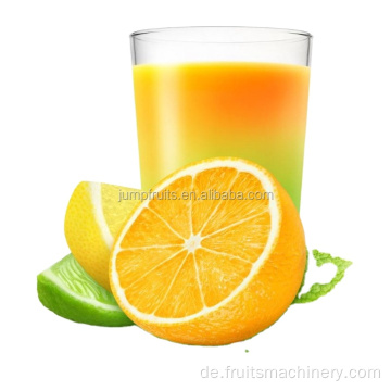 Orangensaft -Füllmaschine Mangosaftproduktionslinie